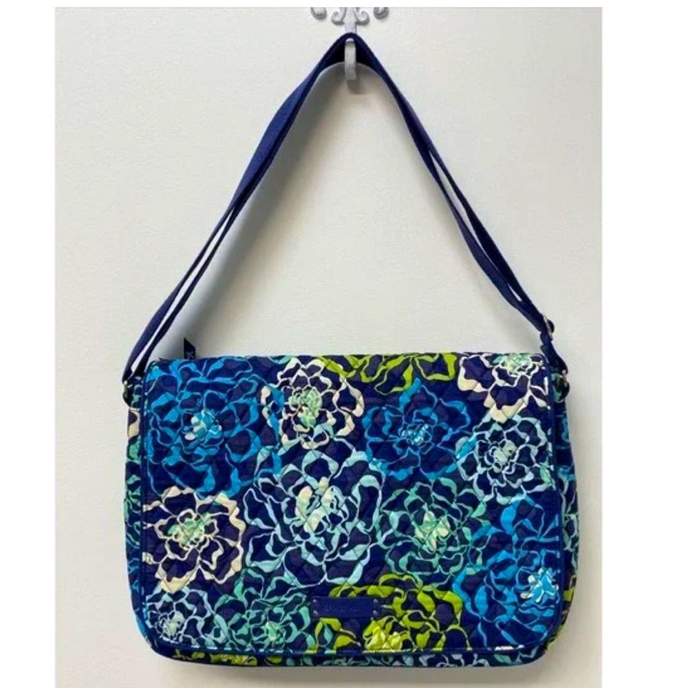 Vera Bradley Katalina Campus Laptop Messenger Bag